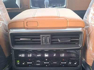 2025 Lexus LX 700h Hybrid 6 Cylinders Engine Petrol Black Tan Full SUV