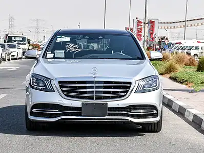 2019 Mercedes-Benz S-Class S 450 6 Cylinders Engine Petrol Silver Black Sedan
