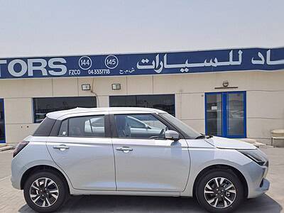 2026 Suzuki Swift 1.2L Hybrid 3 Cylinder Engine Silver Black Hatchback