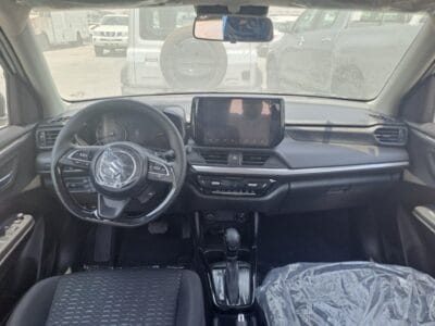 2026 Suzuki Swift 1.2L Hybrid 3 Cylinder Engine Silver Black Hatchback