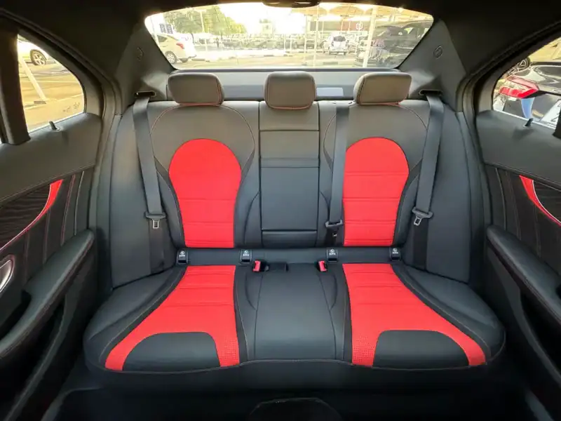 2017 Mercedes-Benz C-Class AMG C 63 S 4MATIC+ 8 Cylinders Black Red Sedan