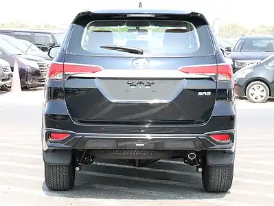 2025 Toyota Fortuner SR5 2.7L 4 Cylinders Engine Petrol Black Beige GCC Specs
