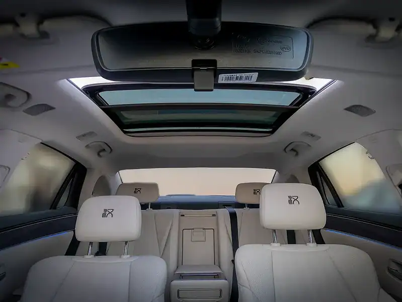 2025 BYD HAN Flagship Edition Electric 650+ KM Silver White Sedan