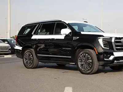 2025 GMC Yukon Elevation 5.3 litre V8 Engine GCC Spec Black Grey SUV