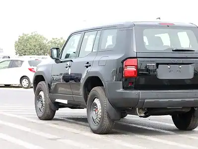 2025 Toyota Prado Other 2.4 litres 4 Cylinders Engine Petrol Black SUV