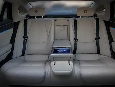 2025 BYD HAN Flagship Edition Electric 650+ KM Silver White Sedan