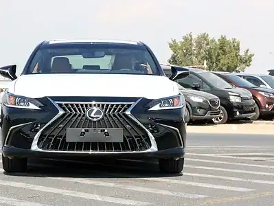 2025 Lexus ES-Series 2.5L SEDAN Other Hybrid 4 Cylinder Engine Black Tan