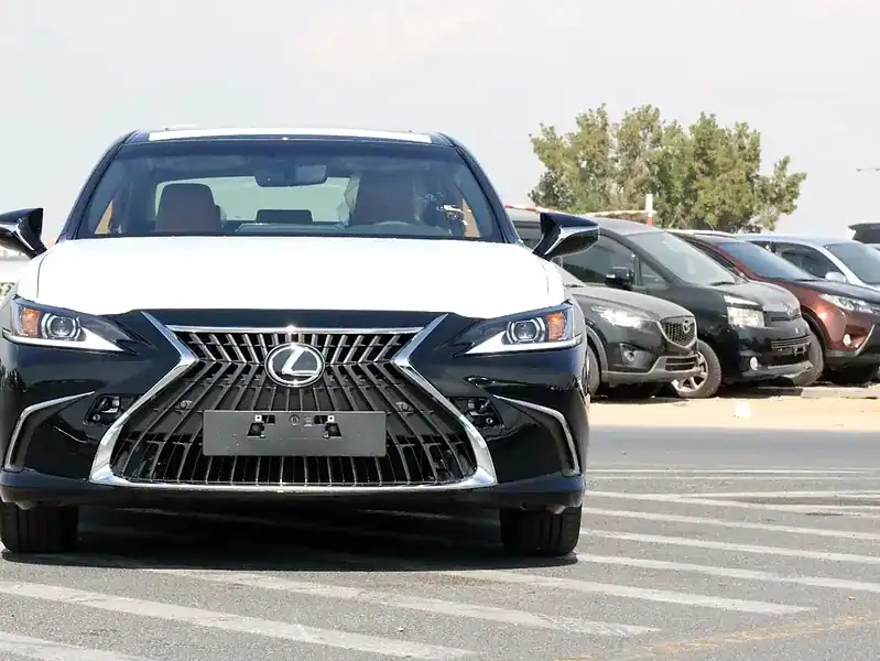 2025 Lexus ES-Series 2.5L SEDAN Other Hybrid 4 Cylinder Engine Black Tan