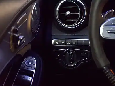 2020 Mercedes-Benz C-Class C63 S AMG 8 Cylinder Engine Black Sedan AT