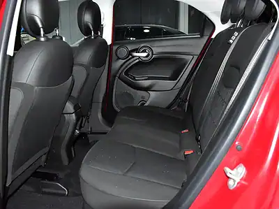 2023 Fiat 500X City Cross 4 Cylinders Engine Red Black Crossover GCC Specs