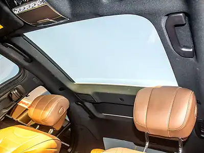 2015 Mercedes-Benz S-Class S 400 h 6 Cylinders Engine Petrol White Brown Sedan