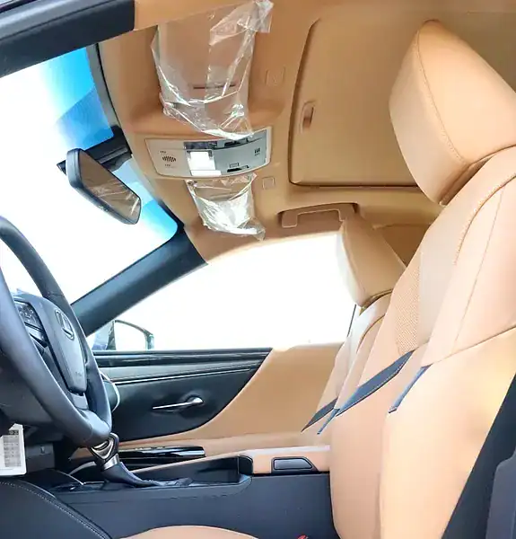 2025 Lexus ES-Series 2.5L SEDAN Other Hybrid 4 Cylinder Engine Black Tan