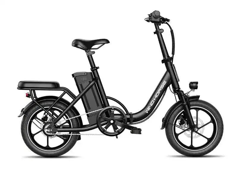 Wind Horse W2B Electric Bike 25 km/h