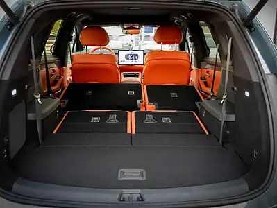 2025 BYD Tang DM-i Hybrid 4 Cylinders Green Orange SUV RWD