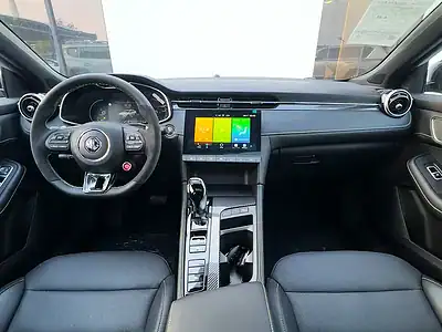 2025 MG MG6 Black Edition 4 Cylinders Engine Grey Black Sedan FWD