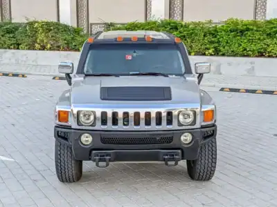 2006 Hummer H3 Other 5 Cylinders Engine Silver Black SUV GCC Specs