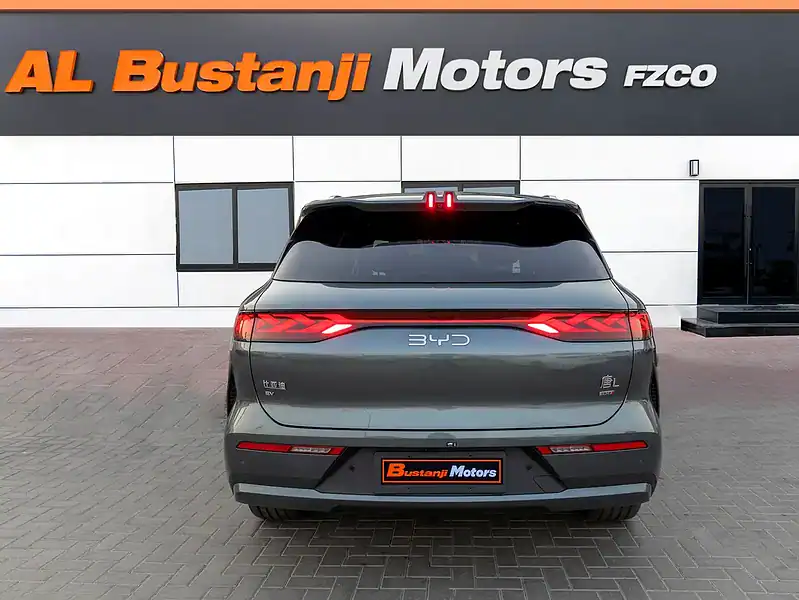 2025 BYD Tang DM-i Hybrid 4 Cylinders Green Orange SUV RWD