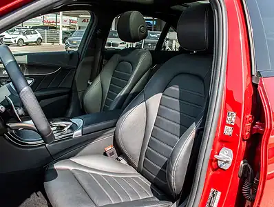 2019 Mercedes-Benz C-Class C43 AMG 6 Cylinders Engine Petrol Red Black Sedan