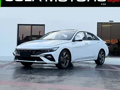 2025 Hyundai Elantra Other 1.5 litres 4 Cylinder Engine White Grey Sedan AT