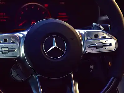 2020 Mercedes-Benz C-Class C63 S AMG 8 Cylinder Engine Black Sedan AT