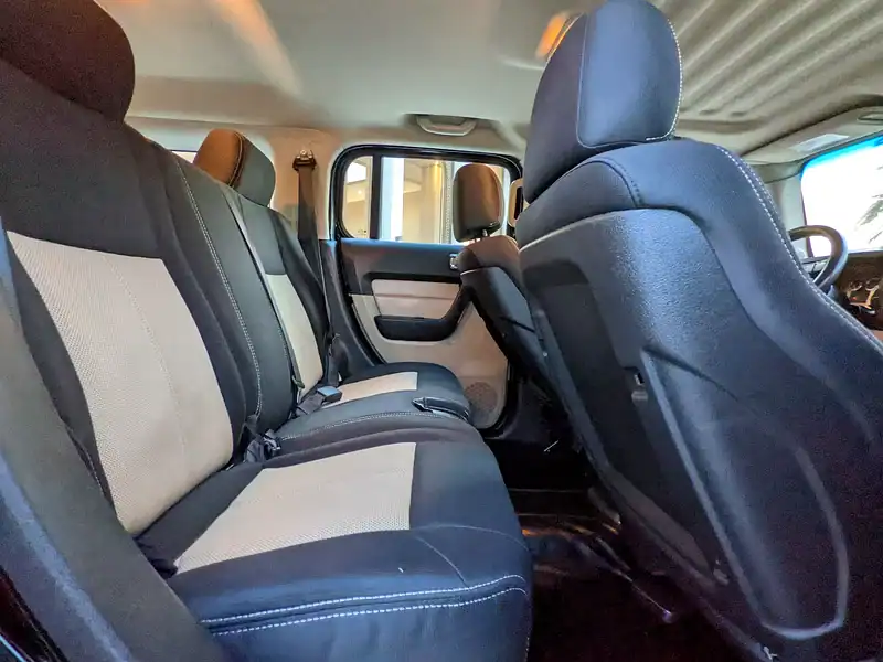 2008 Hummer H3 Other 5 Cylinder Engine Petrol Black SUV GCC Specs