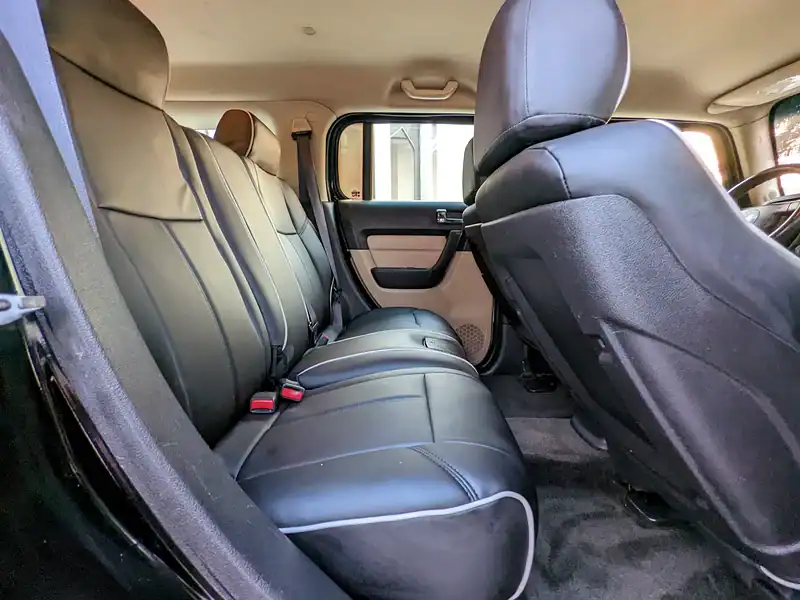 2006 Hummer H3 Adventure 5 Cylinder Engine Petrol Black SUV GCC Specs