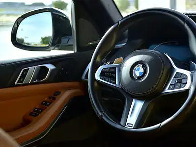2019 BMW X5 Xdrive 40i 6 Cylinder Engine White Tan SUV GCC Specs