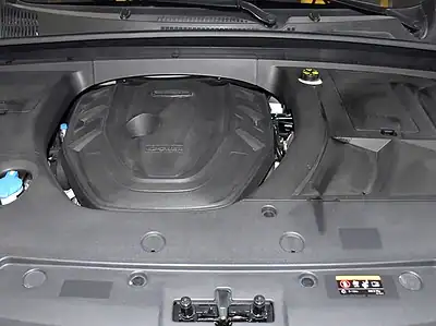 2024 Geely Tugella GL 4 Cylinders Engine Grey Black Crossover GCC Specs