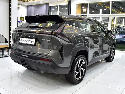 2026 Geely CityRay GC 4 Cylinders Engine Grey White SUV GCC Specs
