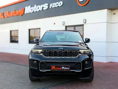 2023 Jeep Grand Cherokee L Other Hybrid 6 Cylinders Engine Black Sedan
