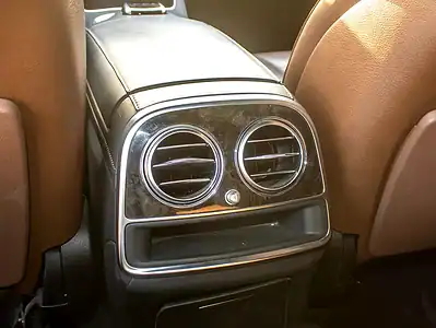 2015 Mercedes-Benz S-Class S 400 h 6 Cylinders Engine Petrol White Brown Sedan