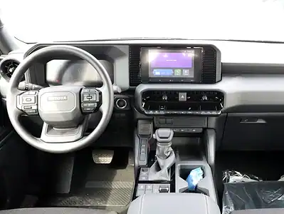 2025 Toyota Prado Other 2.4 litres 4 Cylinders Engine Petrol Black SUV
