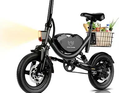 Wind Horse W3 Electric Bike Up to 35 km/h