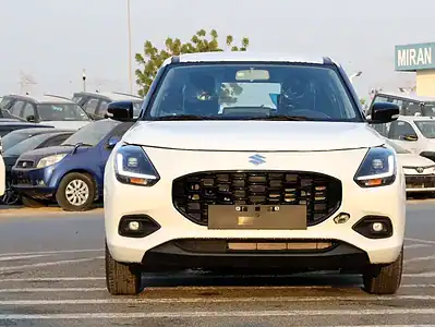 2026 Suzuki Swift GLX 1.2L 4 Cylinders Engine Petrol White Black SUV FWD