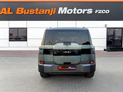 2025 BYD Leopard Titanium 7 Hybrid 4 Cylinder Engine Grey White SUV