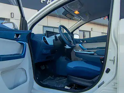 2024 Changan E-Star Full Option 250 - 350 KM White Blue Hatchback