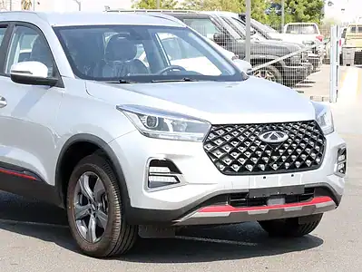 2025 Chery Tiggo 4 Other 3 Cylinders Engine Petrol Silver Black SUV GCC Specs
