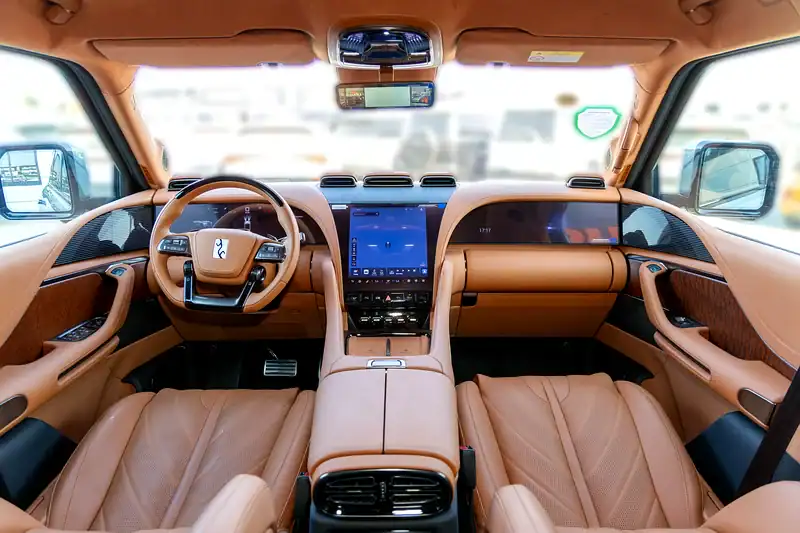 2024 YangWang U8 Other Hybrid 4 Cylinders Engine Green Orange SUV