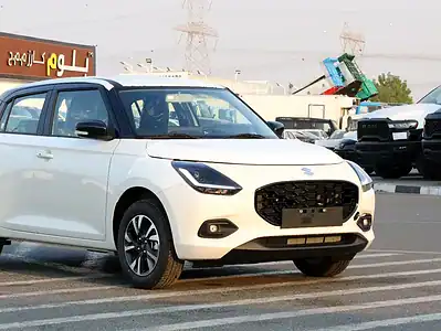2026 Suzuki Swift GLX 1.2L 4 Cylinders Engine Petrol White Black SUV FWD