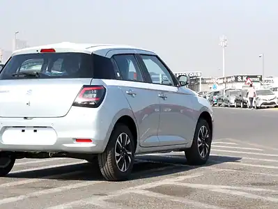 2026 Suzuki Swift GLX 1.2L 4 Cylinders Engine Petrol Silver Black SUV FWD