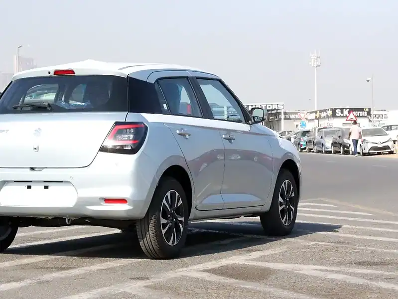 2026 Suzuki Swift GLX 1.2L 4 Cylinders Engine Petrol Silver Black SUV FWD