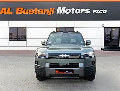 2025 BYD Leopard Titanium 7 Hybrid 4 Cylinder Engine Grey White SUV