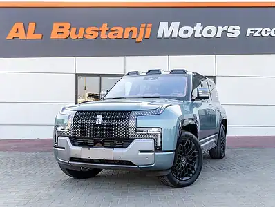 2024 YangWang U8 Other Hybrid 4 Cylinders Engine Green Orange SUV