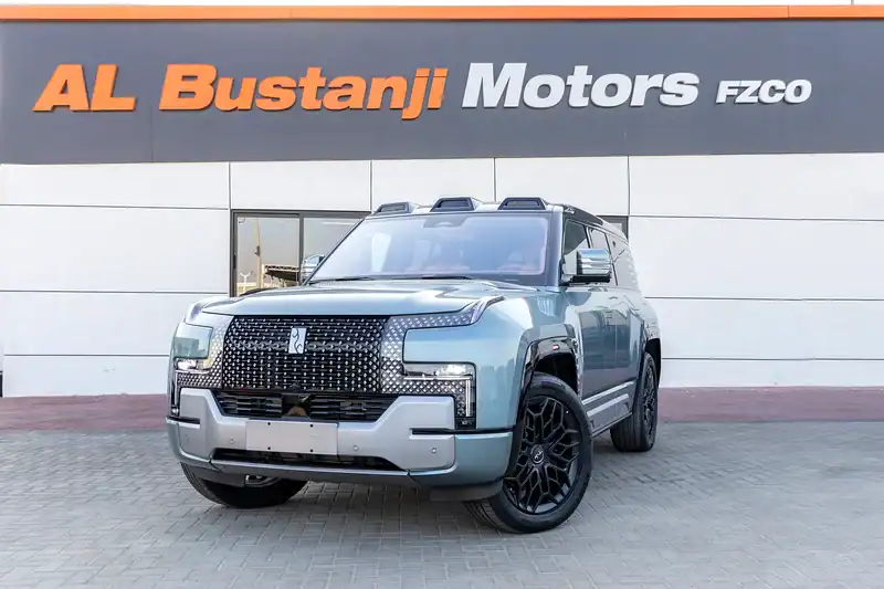 2024 YangWang U8 Other Hybrid 4 Cylinders Engine Green Orange SUV