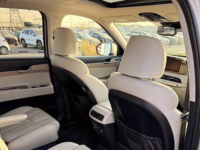 2022 HYUNDAI Palisade SEL 3.8 L V6 Engine Silver White SUV FWD Full Option