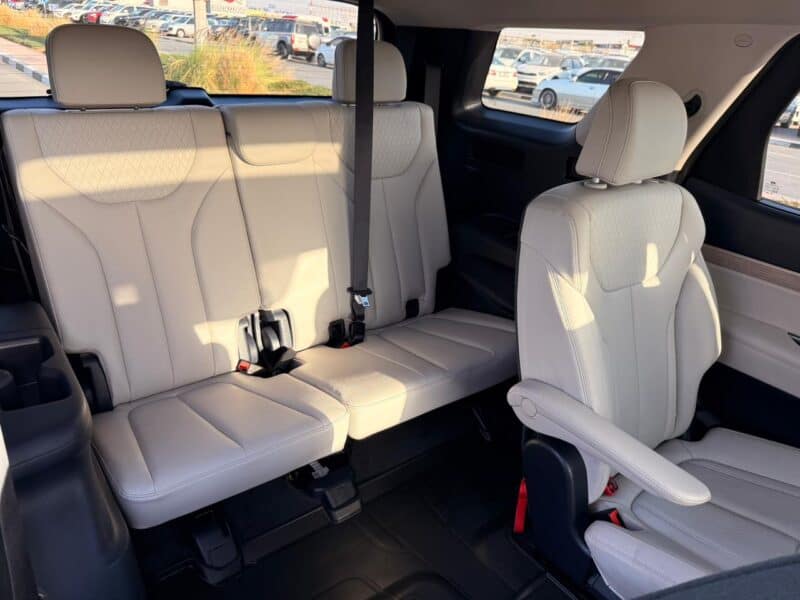 2022 HYUNDAI Palisade SEL 3.8 L V6 Engine Silver White SUV FWD Full Option
