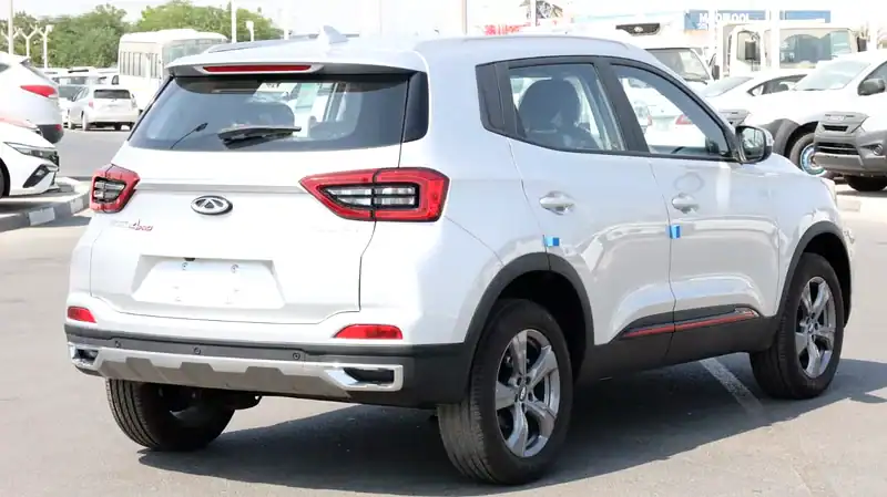 2025 Chery Tiggo 4 Other 3 Cylinders Engine Petrol Silver Black SUV GCC Specs