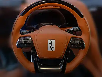 2024 YangWang U8 Other Hybrid 4 Cylinders Engine Green Orange SUV