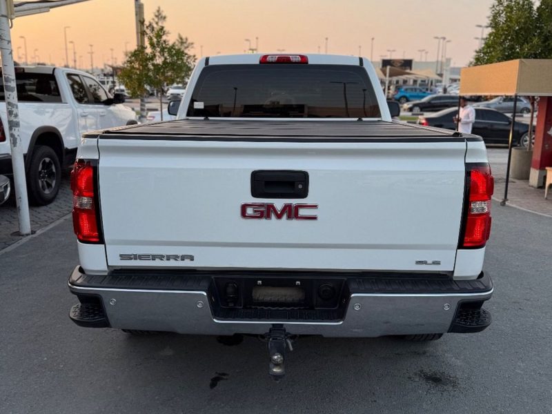 2016 GMC Sierra 1500 SLE 5.3L Single Cab Utility White Brown SUV GCC