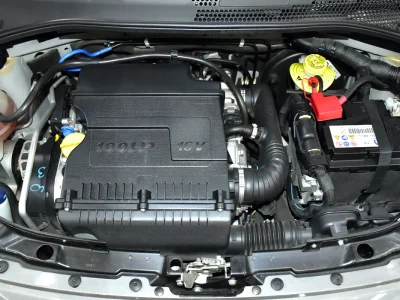 2023 Fiat 500 Dolcevita 4 Cylinders Engine Grey Black Hatchback GCC Specs